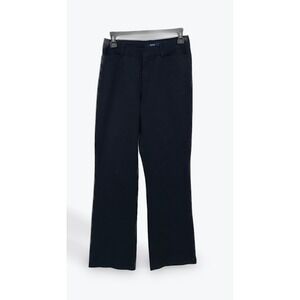 GAP Womens Bootcut Stretch Dress Pants Black Size 4R‎ Career Casual